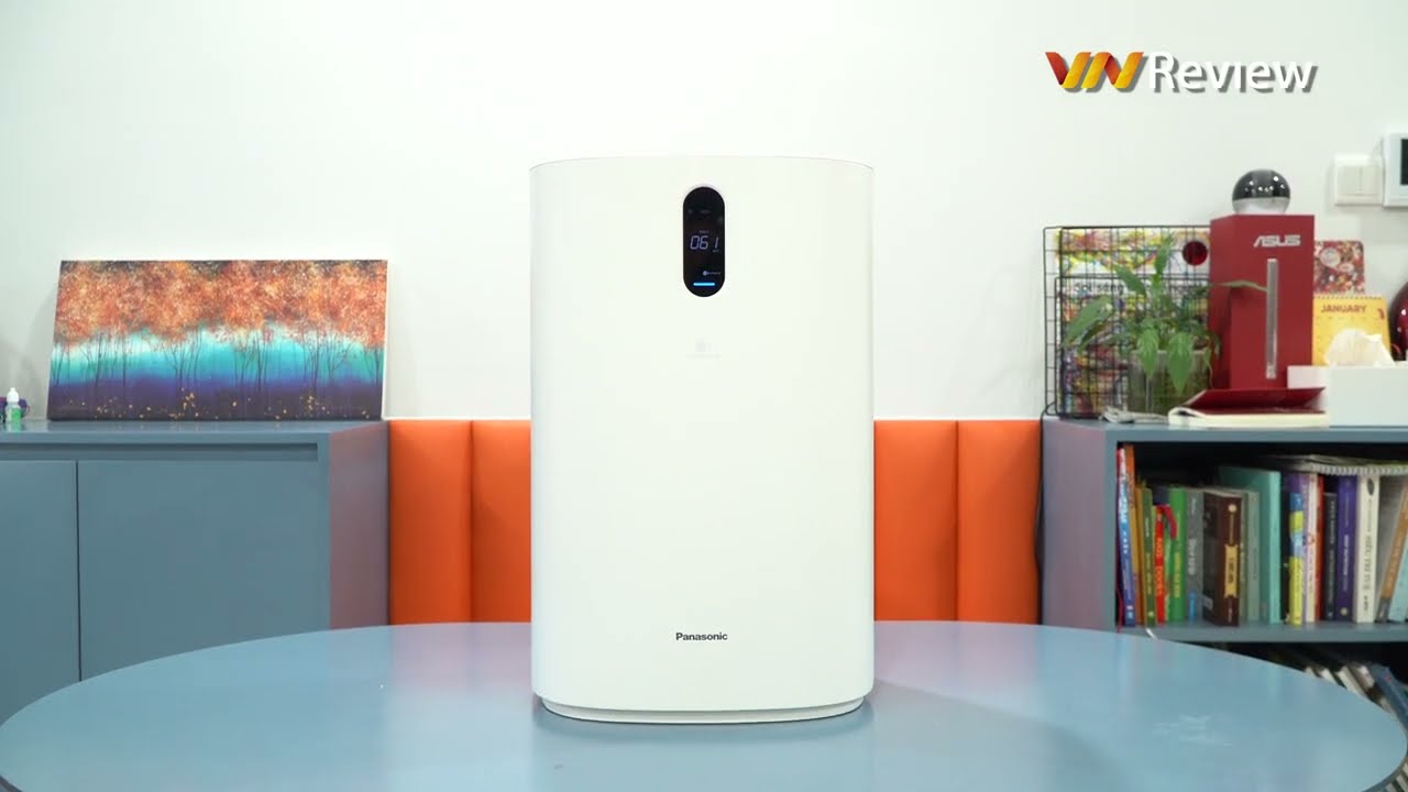Đánh giá Máy Lọc Không Khí Panasonic F- PXU70A: lọc bụi, mùi thuốc lá rất bá, diệt khuẩn tới 52m2
