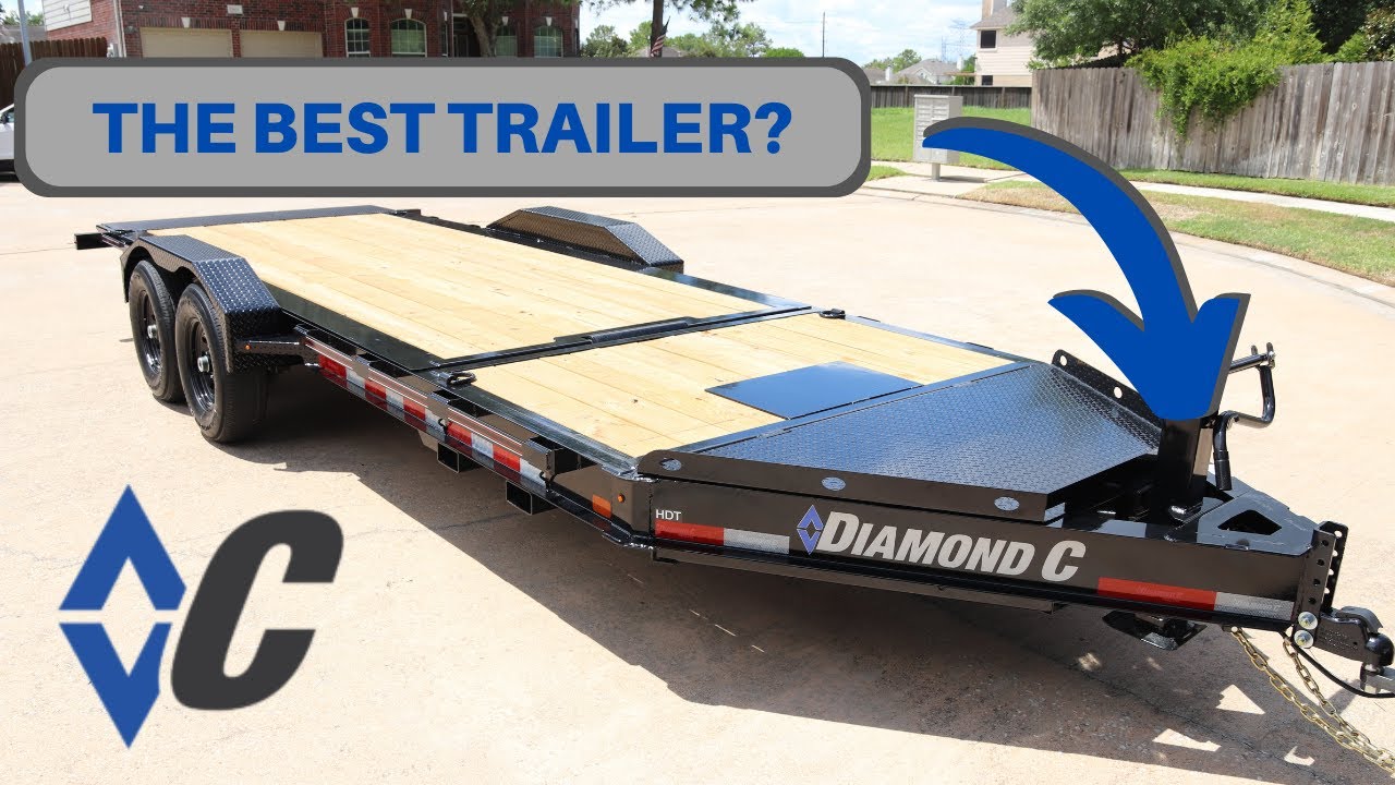 Buying a 2022 Diamond C HDT Trailer!! Replacing my STOLEN Trailer!!