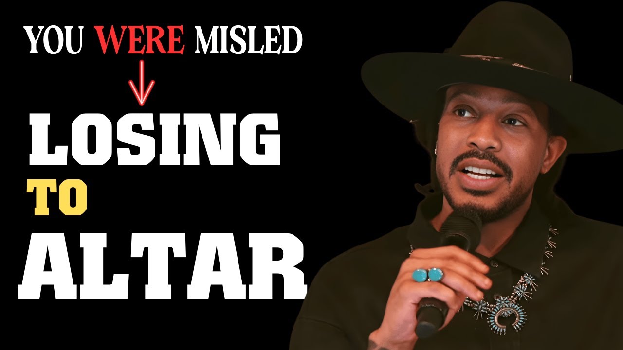 YOU WERE MISLED — You’re Losing to an ALTAR, Not Demons  | Prophet Lovy Plus