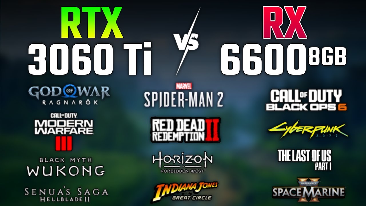 RTX 3060 Ti vs RX 6600 in 2025 | Test in 12 Games | 1440p