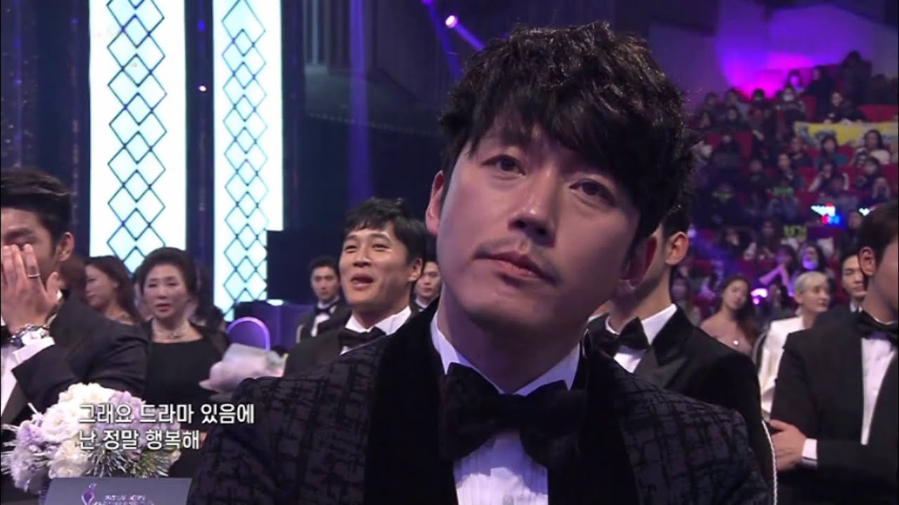 장혁, KBS 연기 대상 Jang Hyuk_CUT♪ ステージ下のヒョク♪