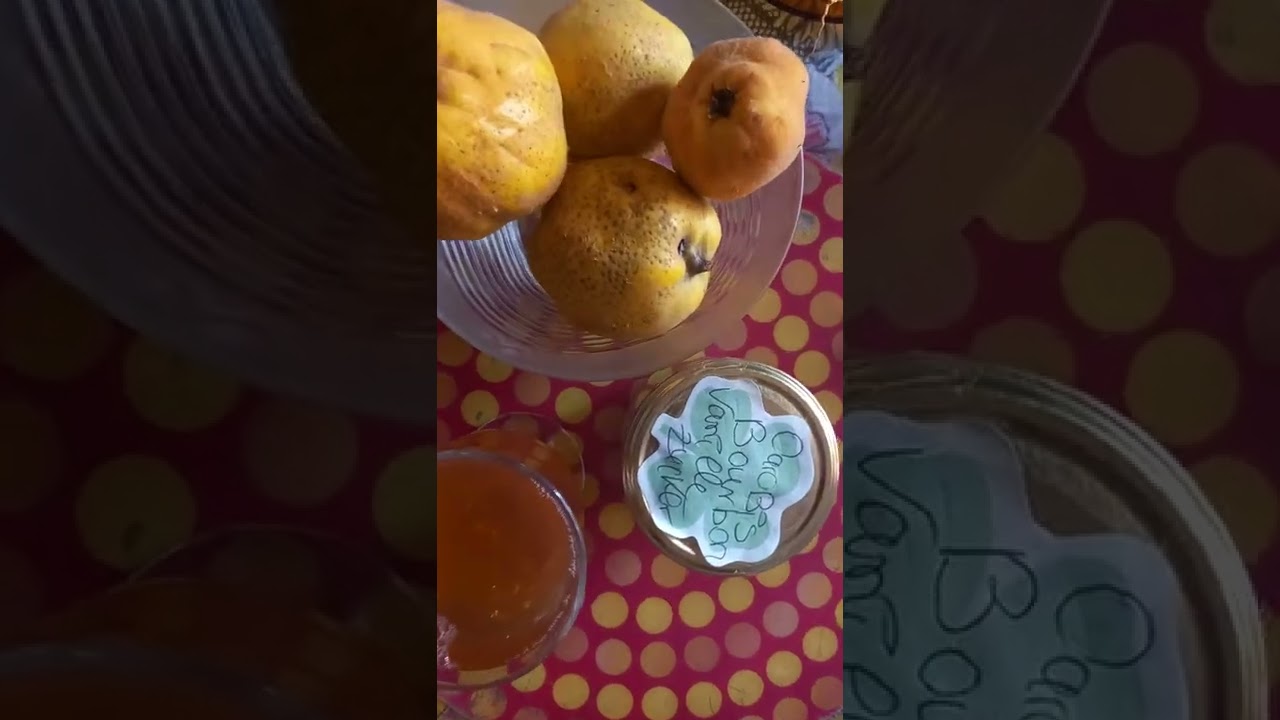 QuittenTee 🍹🍹🍹Wunderbar❣️mit echten BourbonVanilleZucker selbst hergestellt 😁💓🙏💖💝GLG von CaroBi 😊✌️🌻