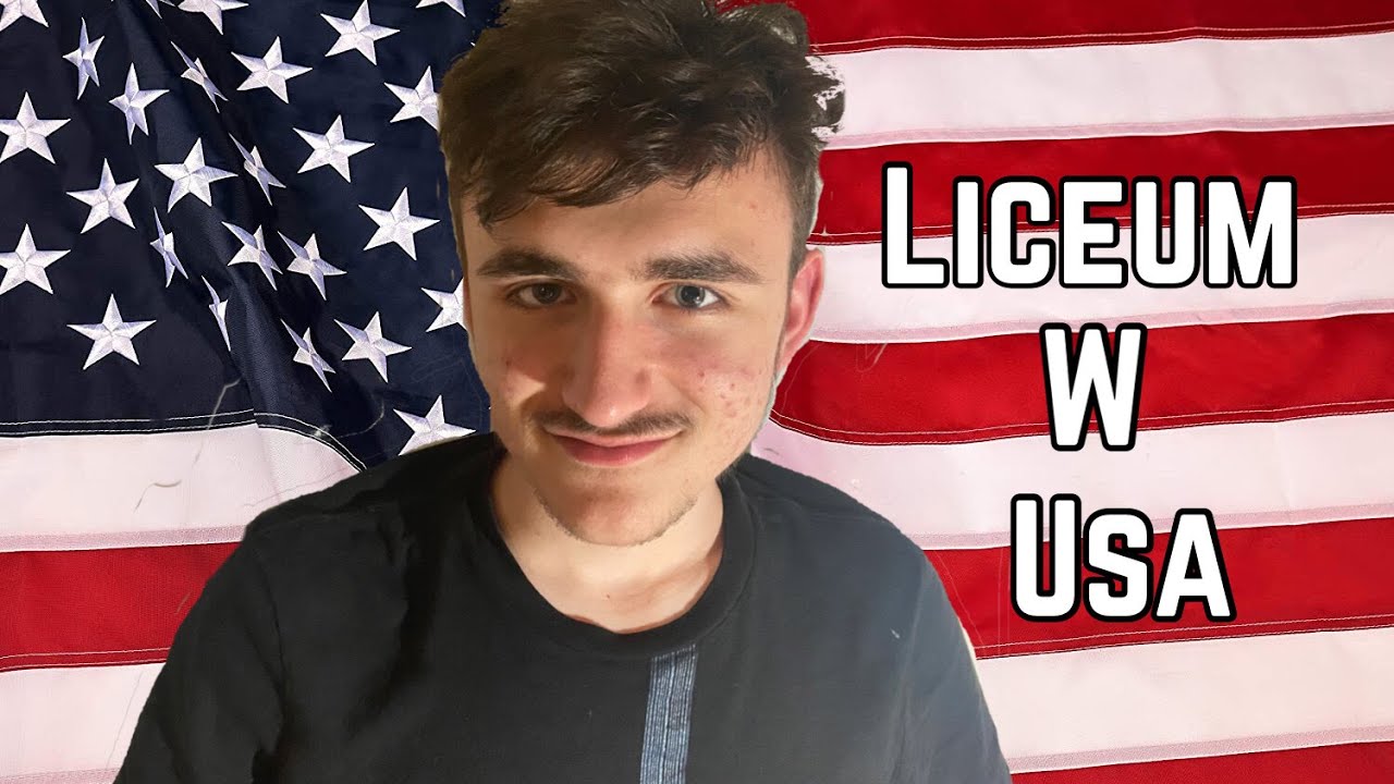 ASMR | Liceum w USA 🇺🇸 Po Polsku * in Polish *