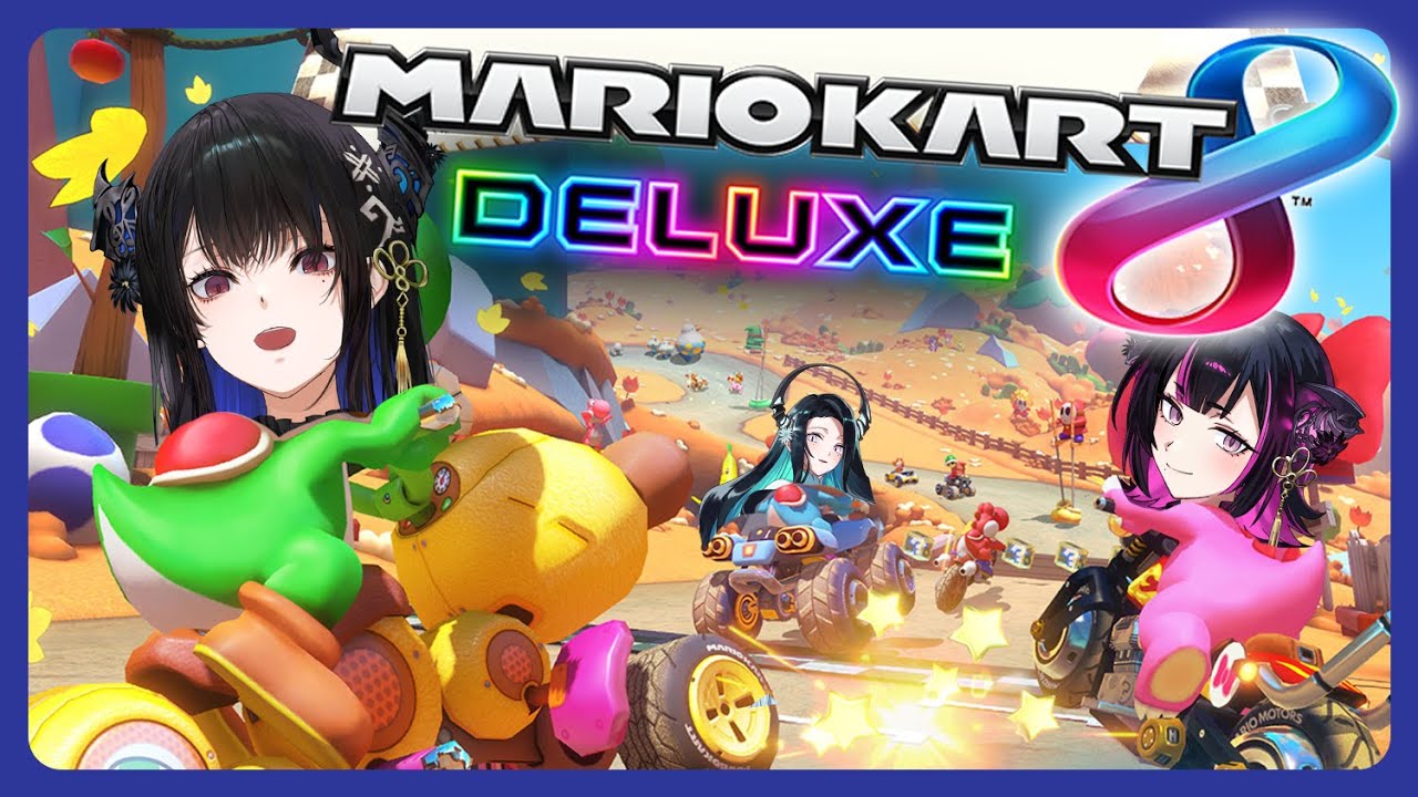 Malpha and Aradia and Me! | Mario Kart 8 Deluxe