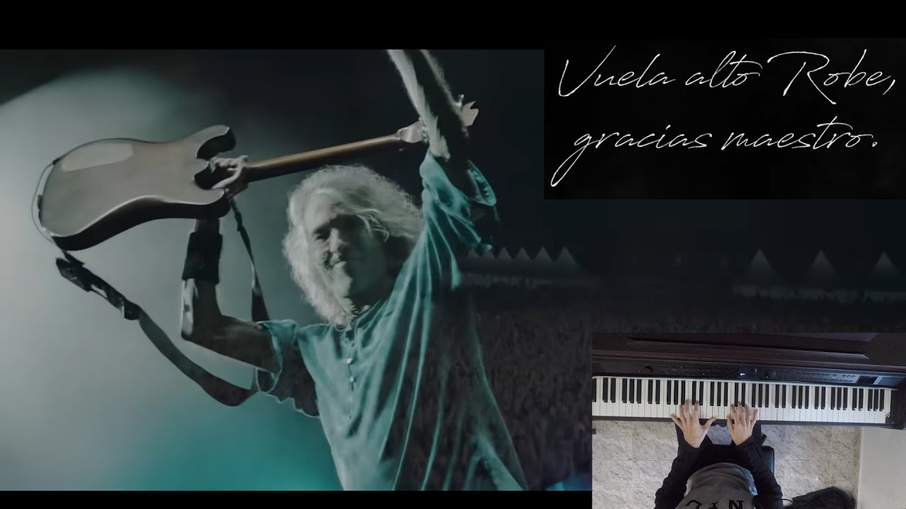 Robe Hasta siempre siempre. Piano Tributo