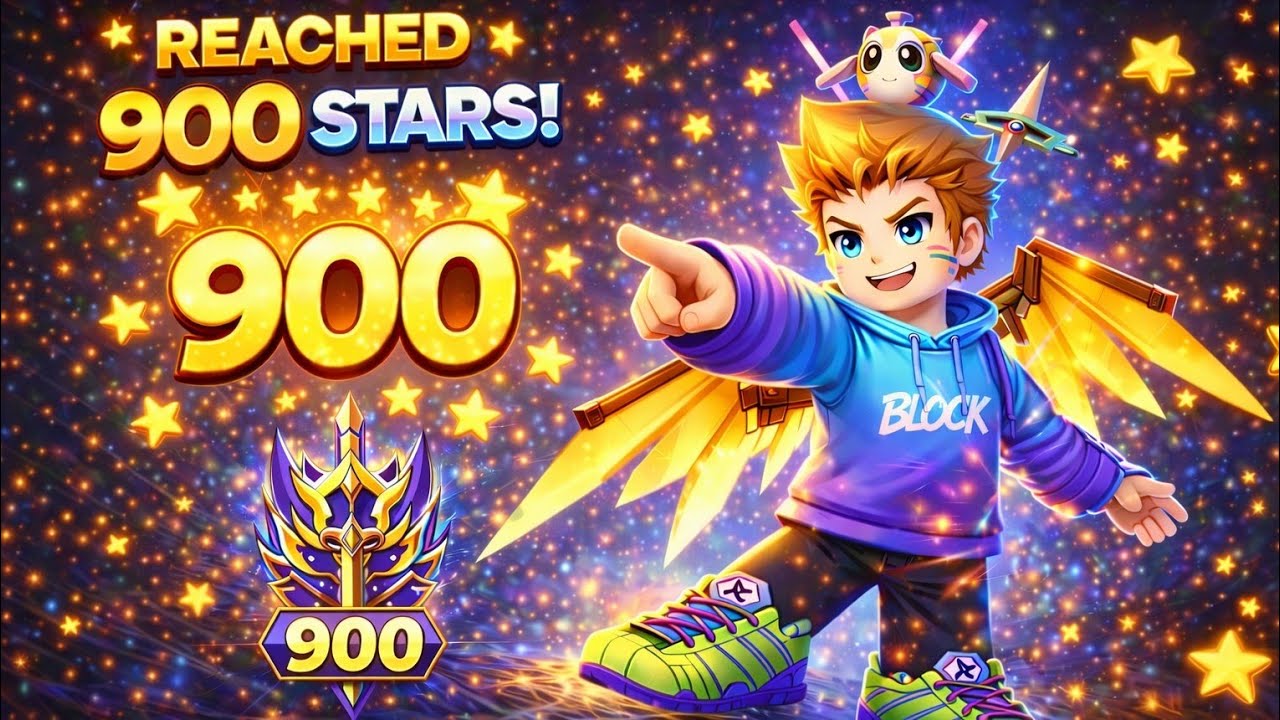 Reaching 900 Stars in BlockmanGo Bedwars/Zekilaro/Gameplay/Rank mode #game #edit #bedwar#blockmango 