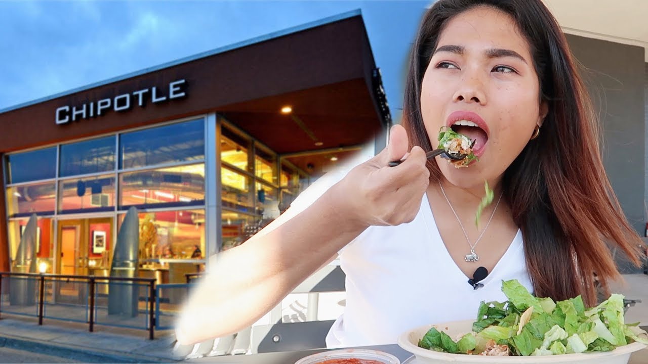 MAKAN DENGAN SAYA DI CHIPOTLE