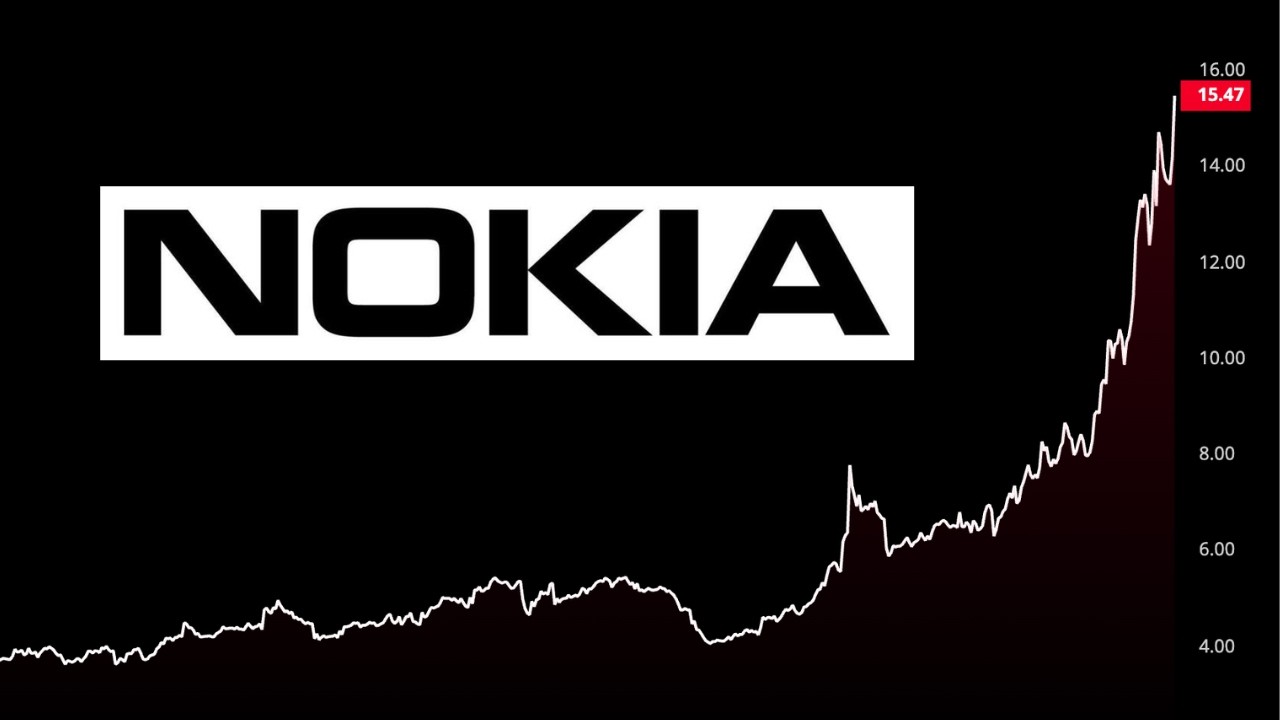 Анализ акций NOK (Nokia): возвращение к уровням 2010 года, рост на 140% с начала года