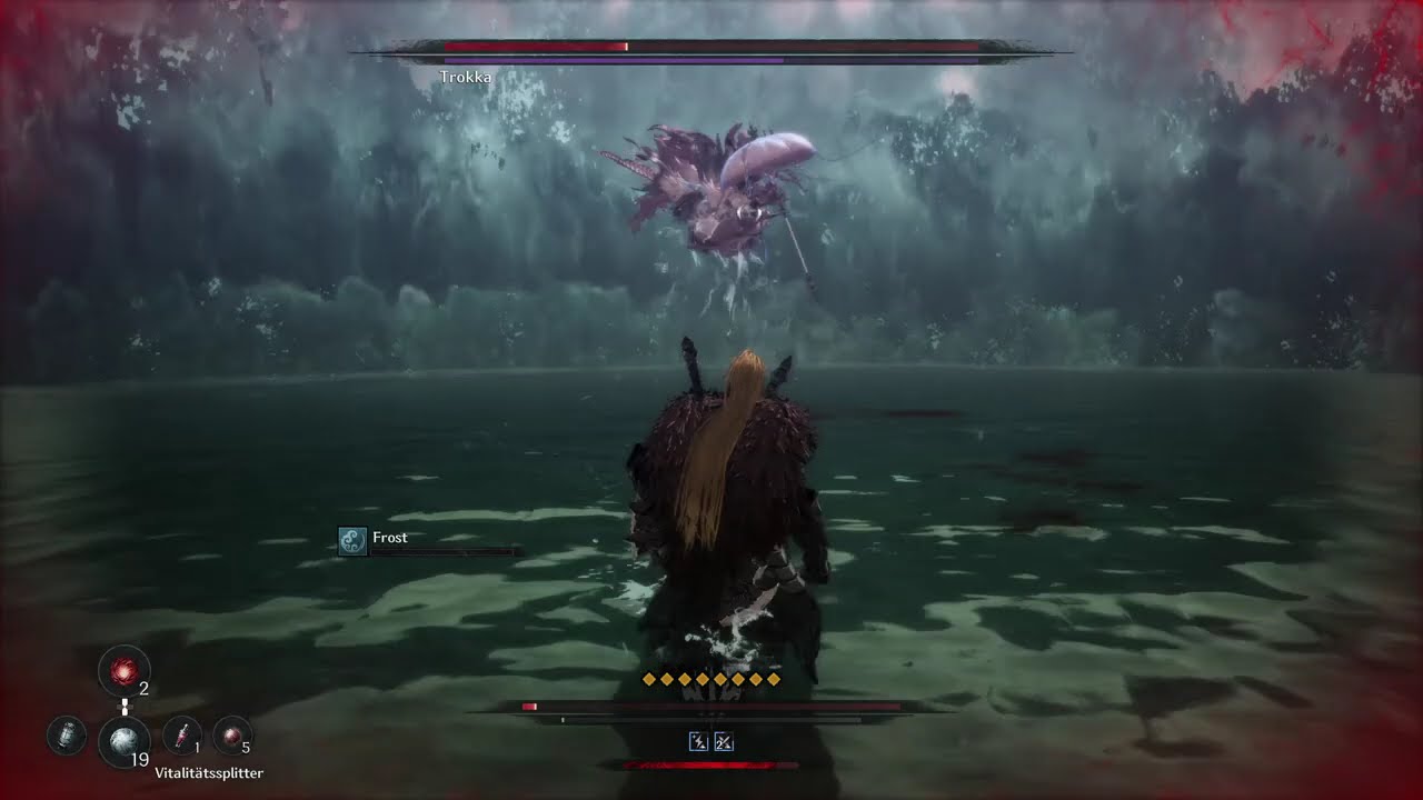 The First Berserker: Khazan vs Boss Trokka Gameplay