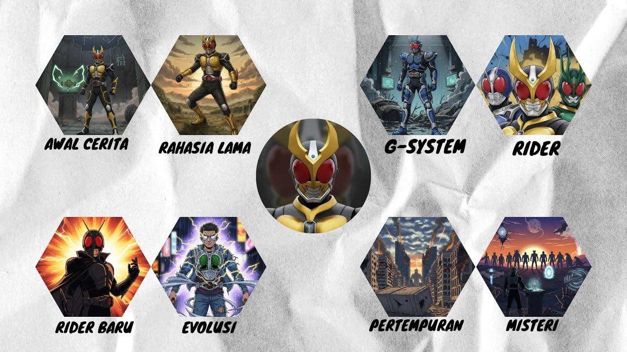 Kita Bahas Hal Menarik Tentang Kamen Rider Agito Dalam 12 Menit