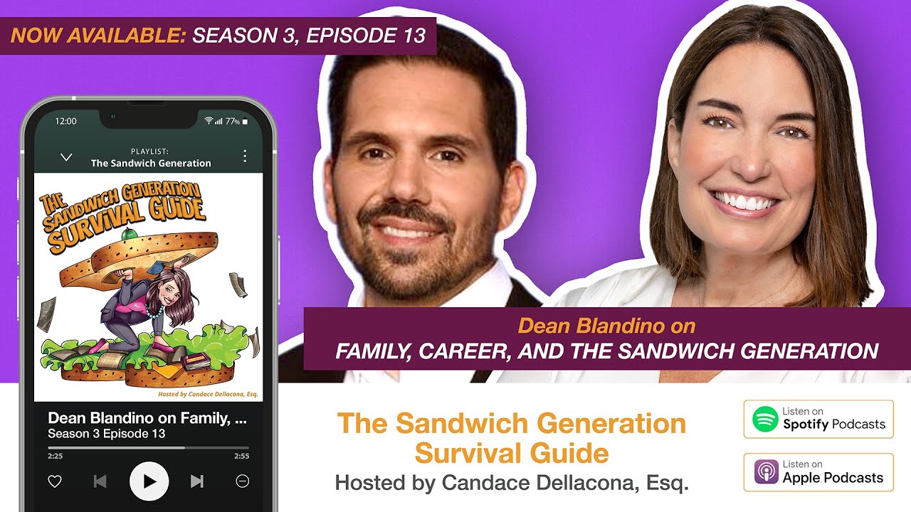 Dean Blandino on Family, Career, and the Sandwich Generation