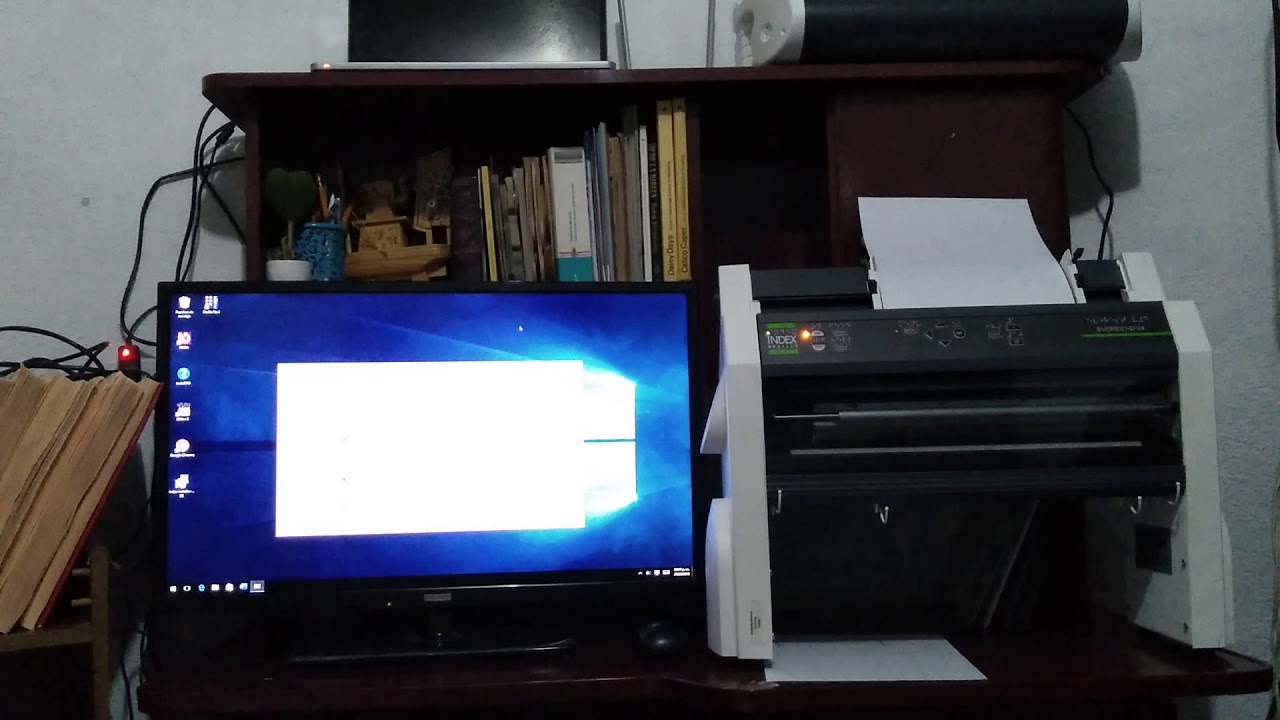 Instalación de la impresora Index Braille Everest DV4 por dirección ip