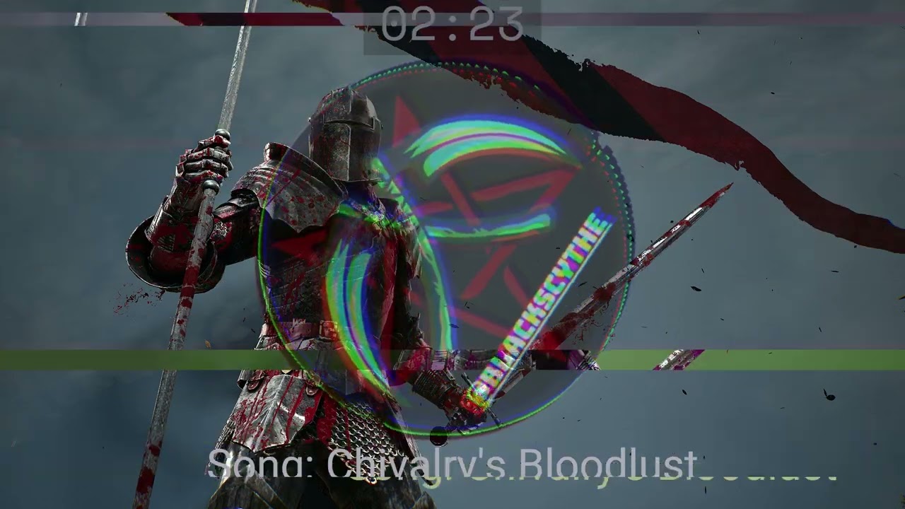 BLACKSCYTHE   Civalry's Bloodlust original + alt  version official music video