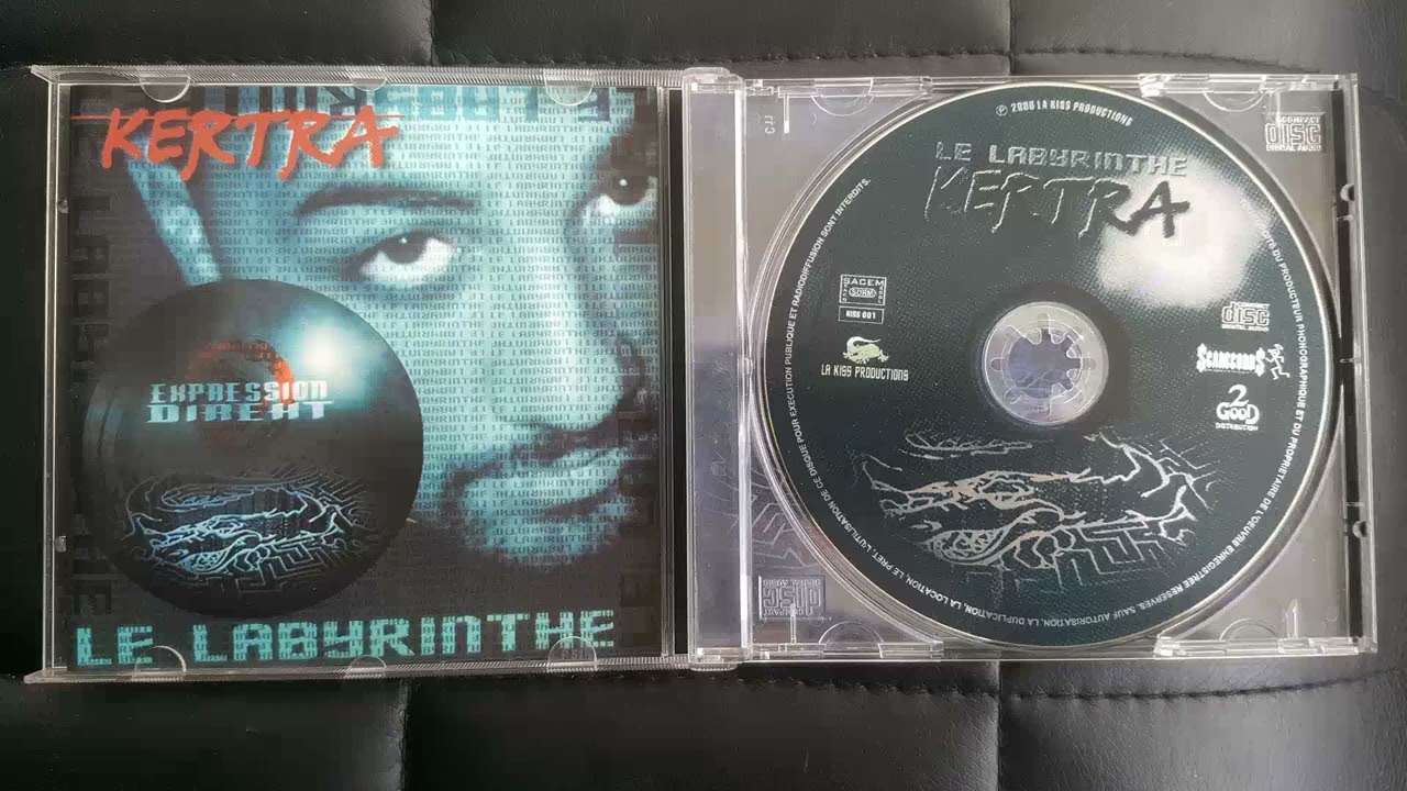 Kertra feat Expression Direkt & Keedj Kendall - j'enlève ma veste - 2000 - HIP HOP by MHT