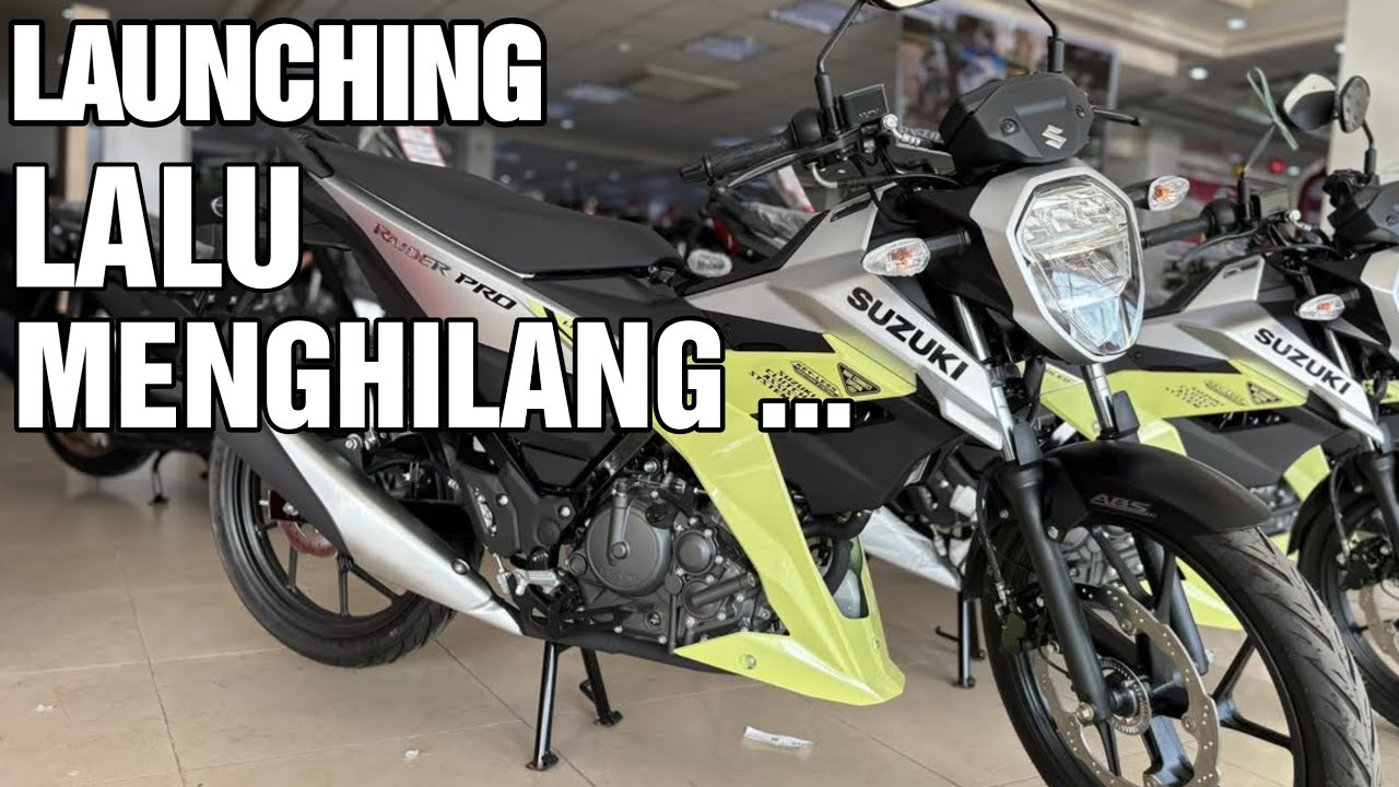 kenapa New Suzuki Satria F150 dan Satria Pro 2025 belum terlihat di jalan ?