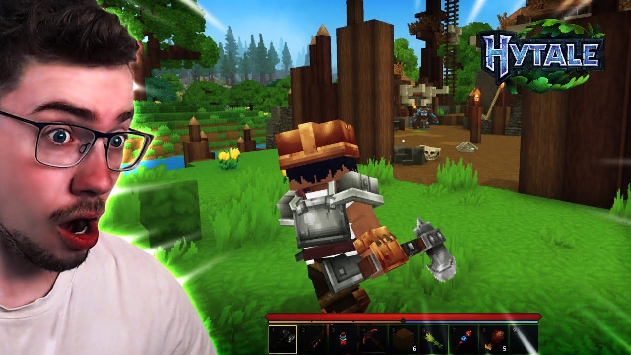 First Time Playing Hytale! New Adventure Begins