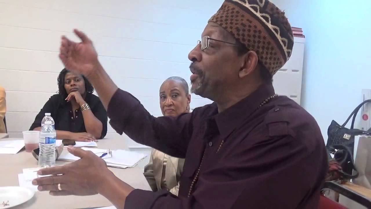 Dr. Malik Burnett at IBW's DC Justice Collaborative on Initiative #71 (Part 3)