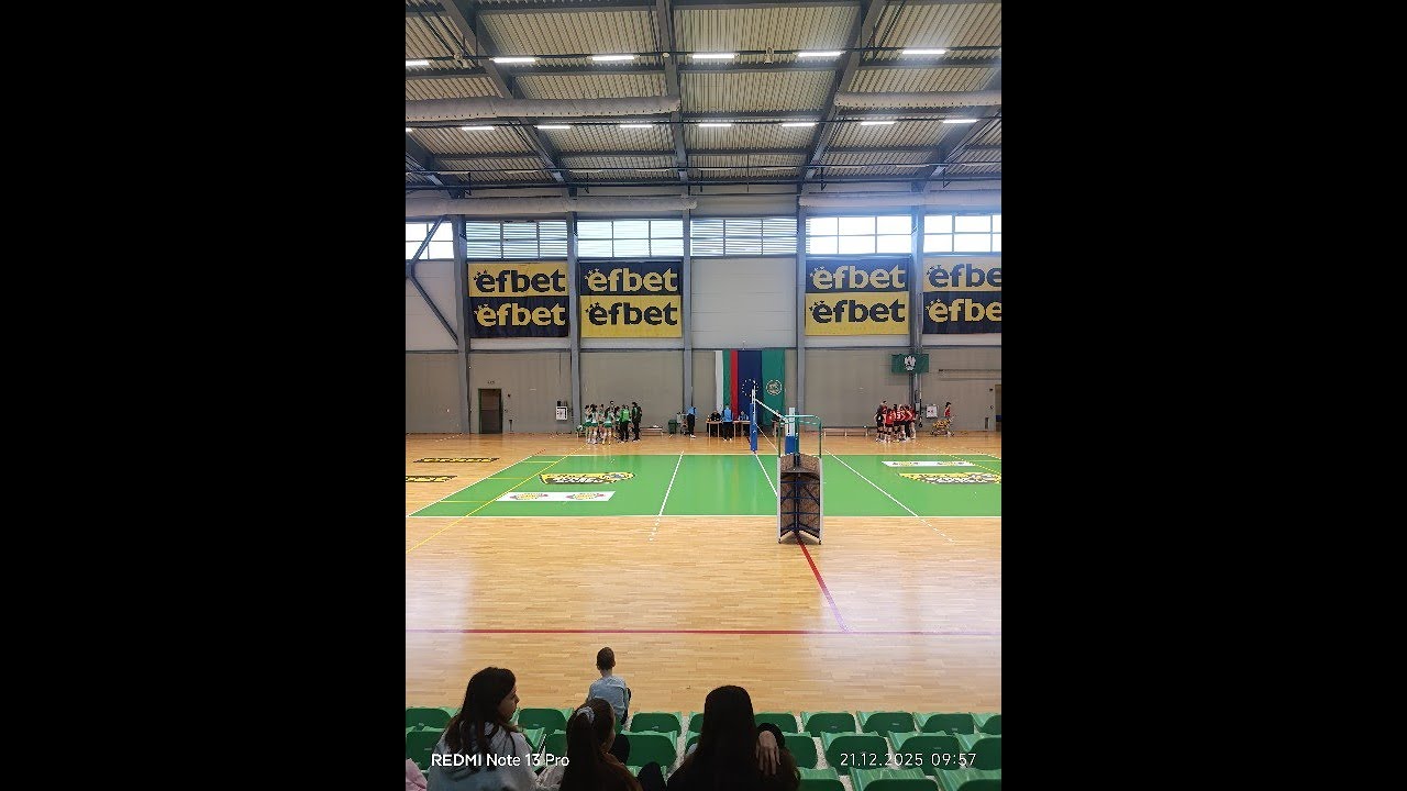 ВК Берое W18 vs ВК Кирково W18 - 21/12/2025
