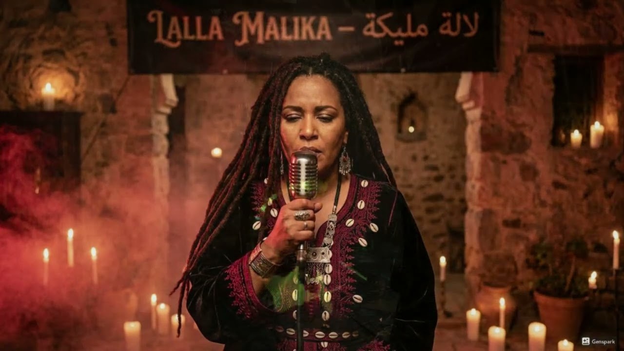 لالة مليكة (Lalla Malika) | Gnawa Soul Cov