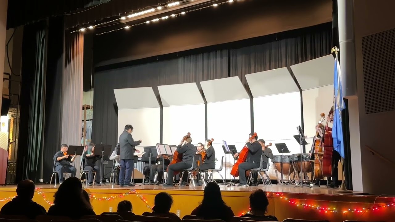 Thundersnow! By Katie O’Hara (HFAA Orchestra)