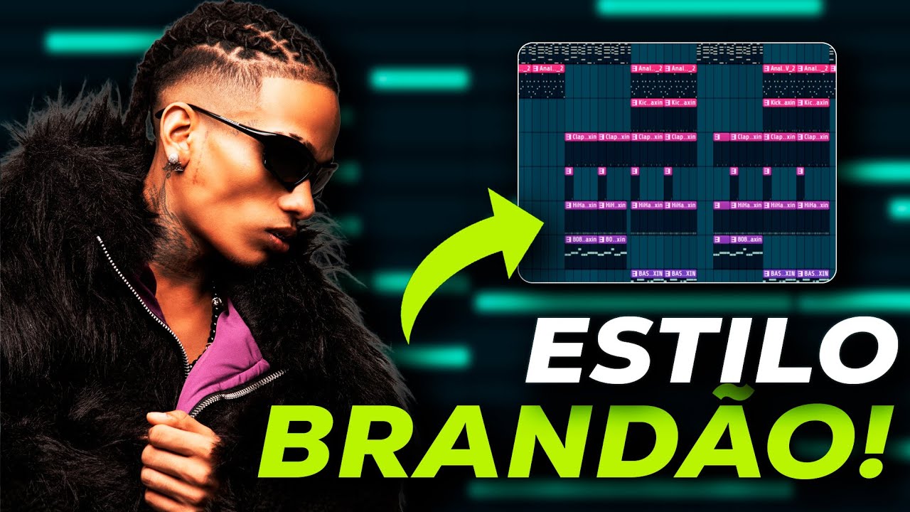 Como fazer BEATS estilo BRANDÃO