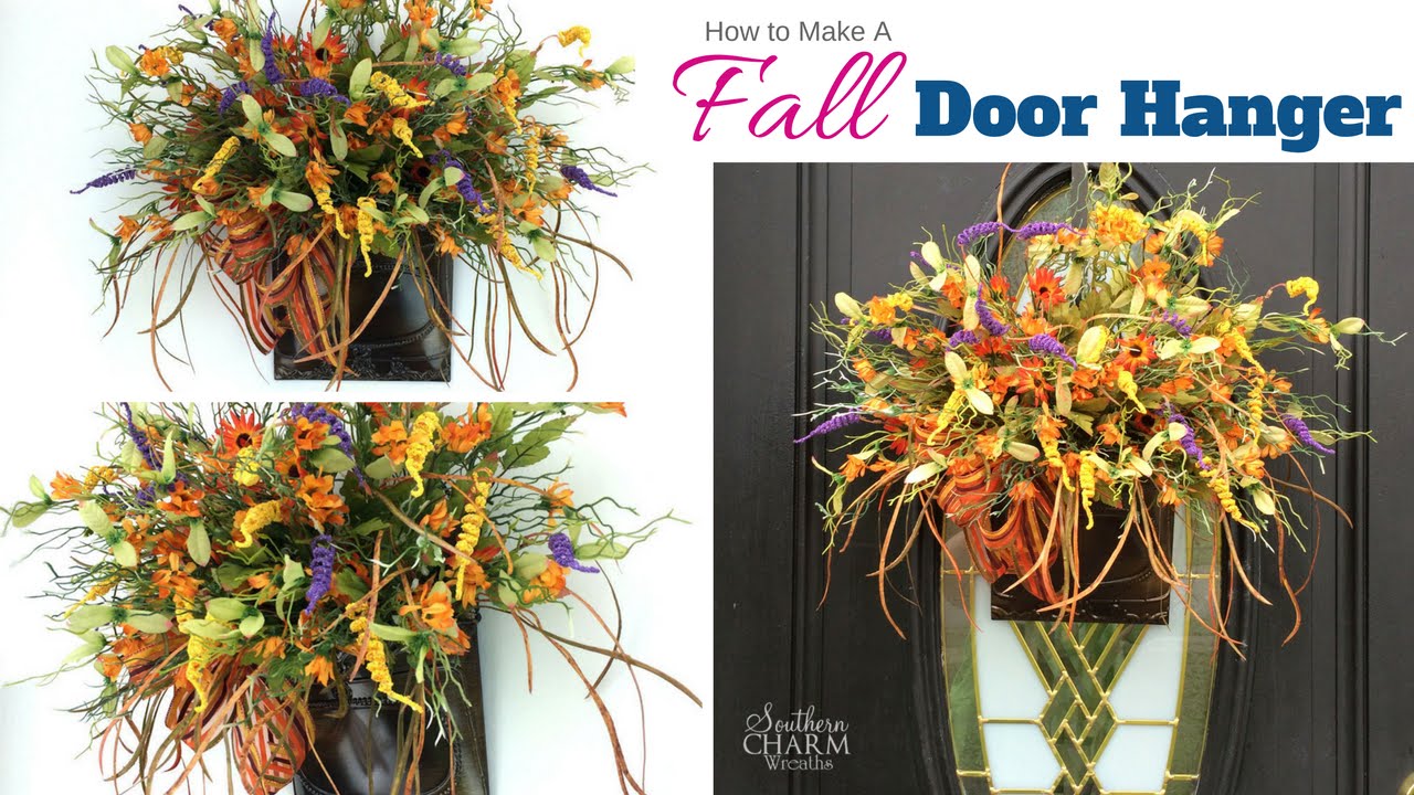 How to Make a Fall Door Hanger