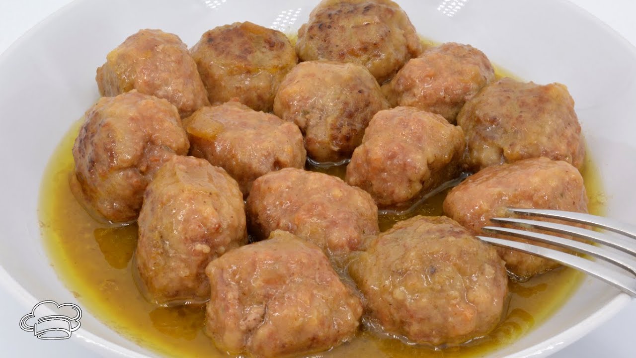 Receta de albóndigas en salsa española By #JavierRomero