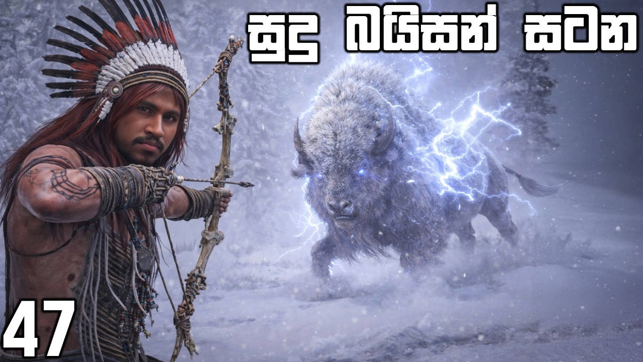 යෝද සුදු බයිසන් සමග සටන | Goldstone 47