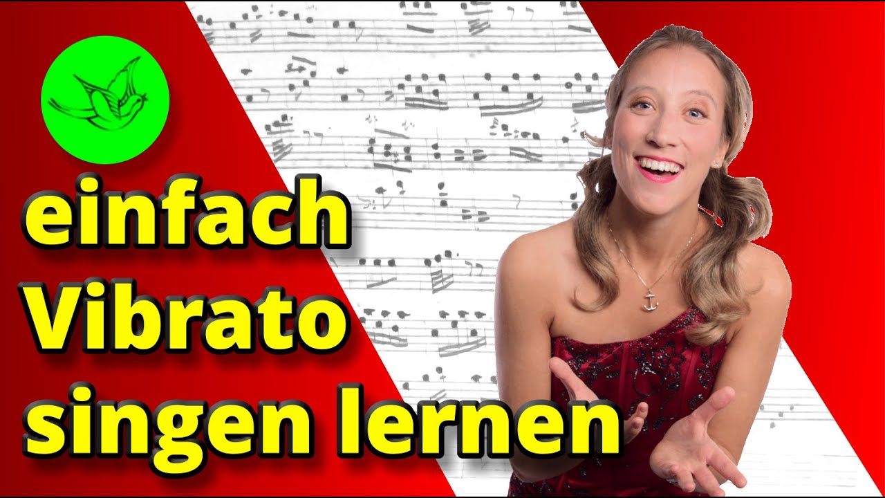 Einfach Vibrato 🤗 singen lernen 🎵