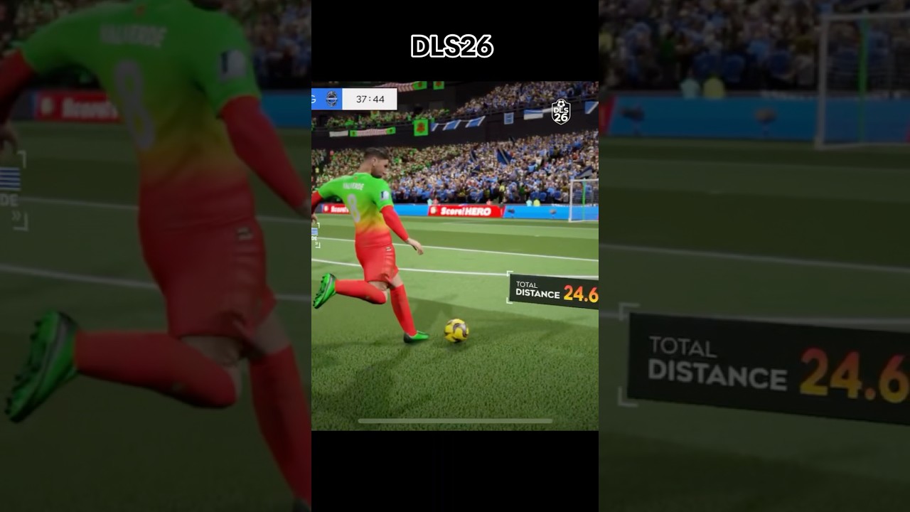 DLS25 Edits That Are Smoother Than Real Life! 🎬⚽ #dls #dls25 #dlscreator #fifa #dls26 #football