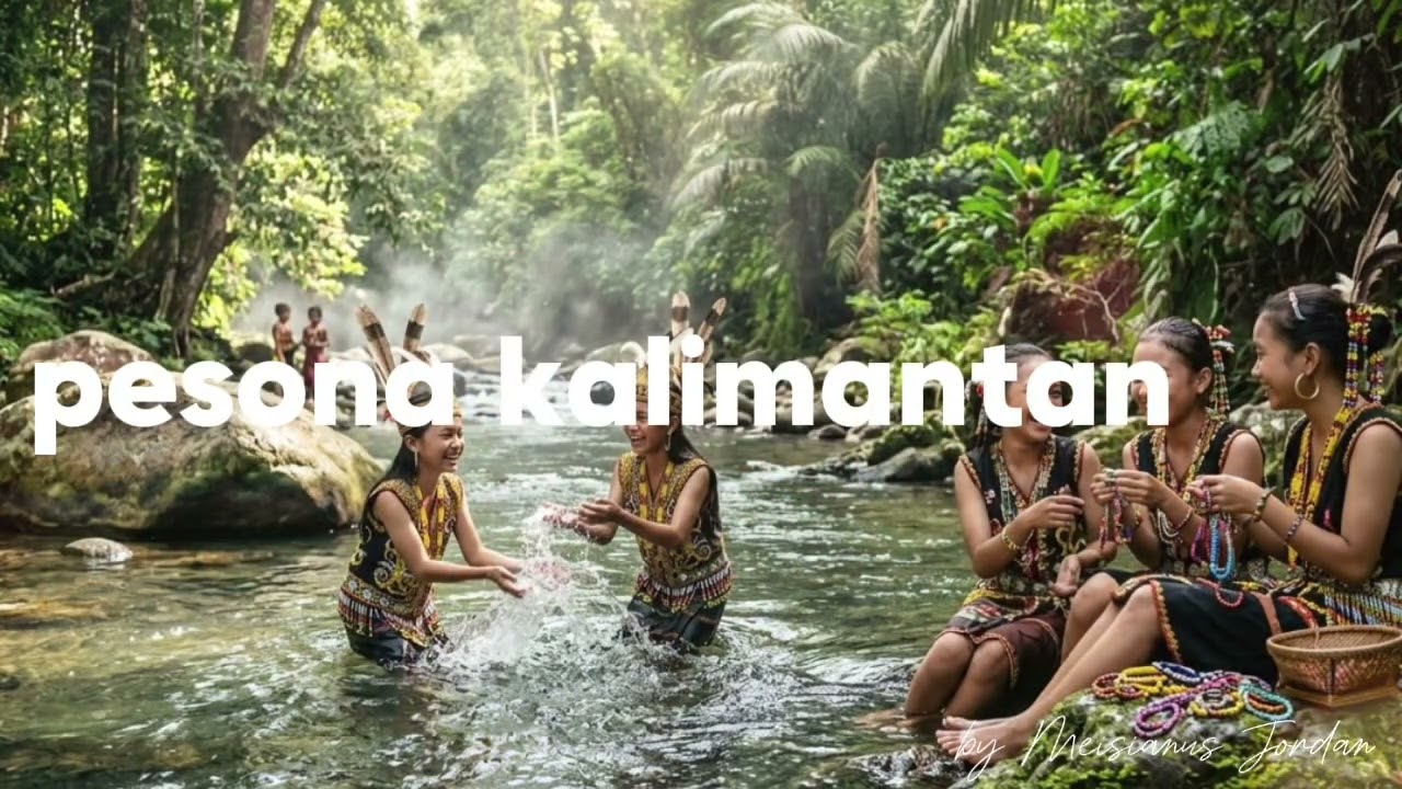 LAGI DAYAK BAHASA INDONESIA | Pesona Kalimantan