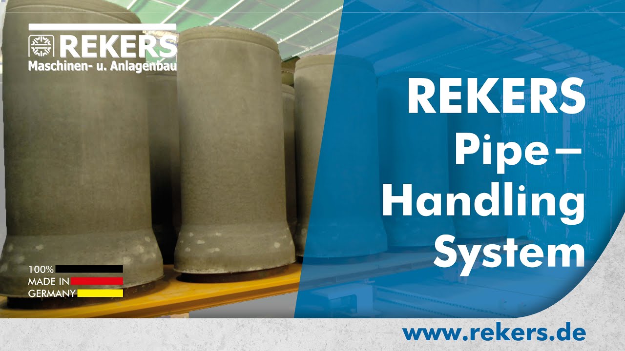 REKERS Pipe-Handling System