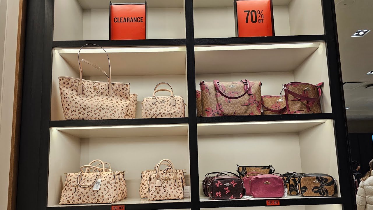 ❤️NEW! COACH OUTLET🛍~ WALLETS~ BAGS~ & MORE~ ENJOY UP😍 TO 70% OFF‼️