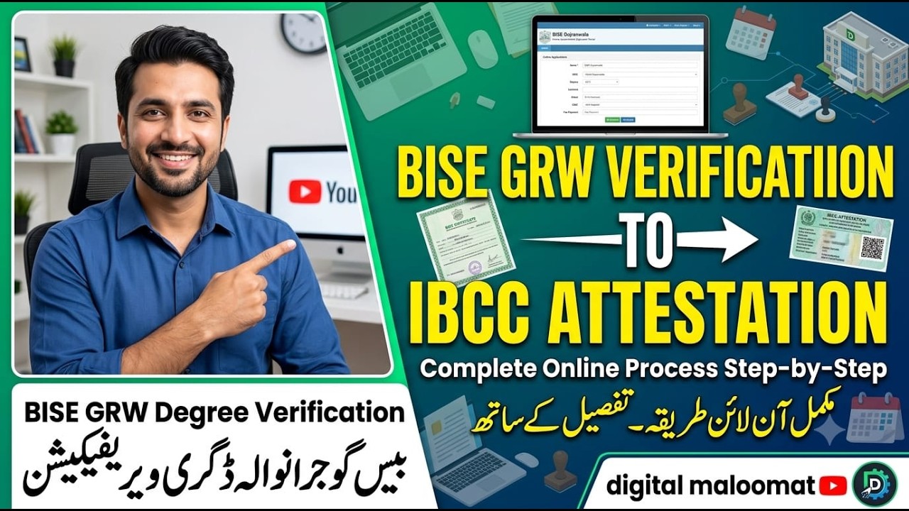 Board Verification to IBCC Attestation Complete Process 2026