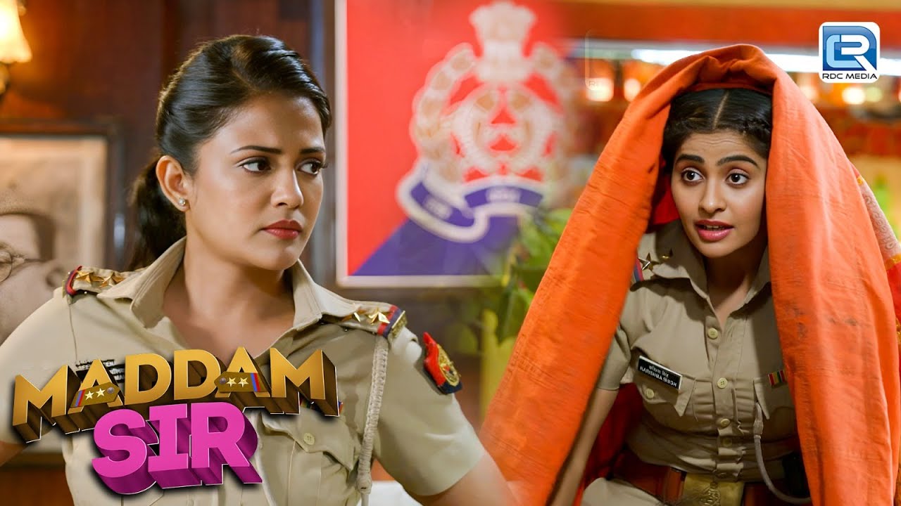 Karishma Singh को अपने ही थाने में छुपकर क्यों आना पड़ा ? | Best Of Madam Sir | New Full Episode 478