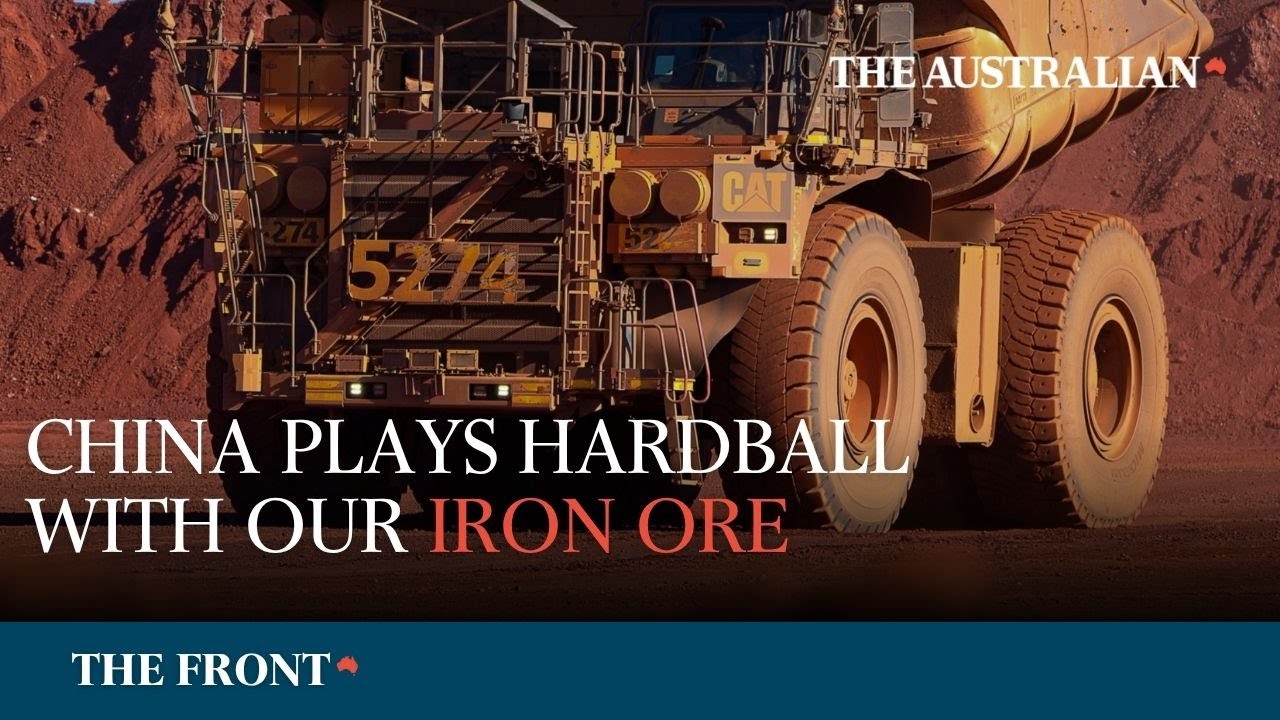 China plays hardball with our iron ore