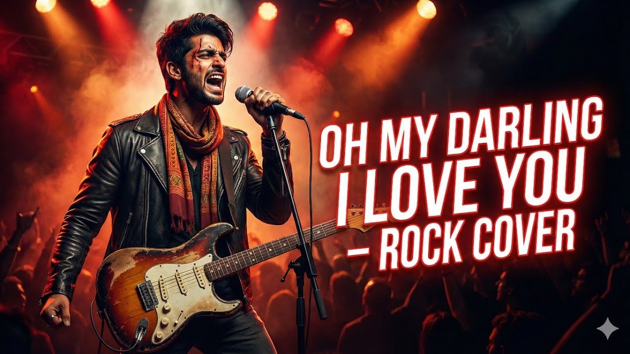 Oh My Darling I Love You – Rock Cover | Bollywood Classic Reborn