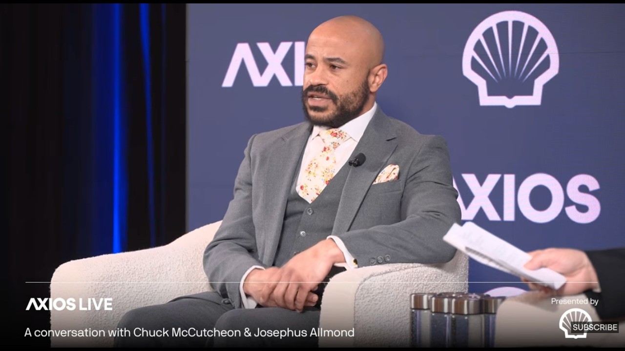 Southern Environmental Law Center’s Josephus Allmond in conversation with Axios’ Chuck McCutcheon