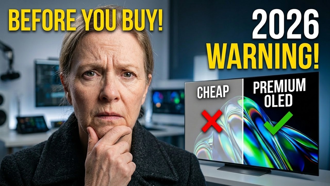 Не покупайте телевизор, не посмотрев это (Проверка реальности 2026 года)