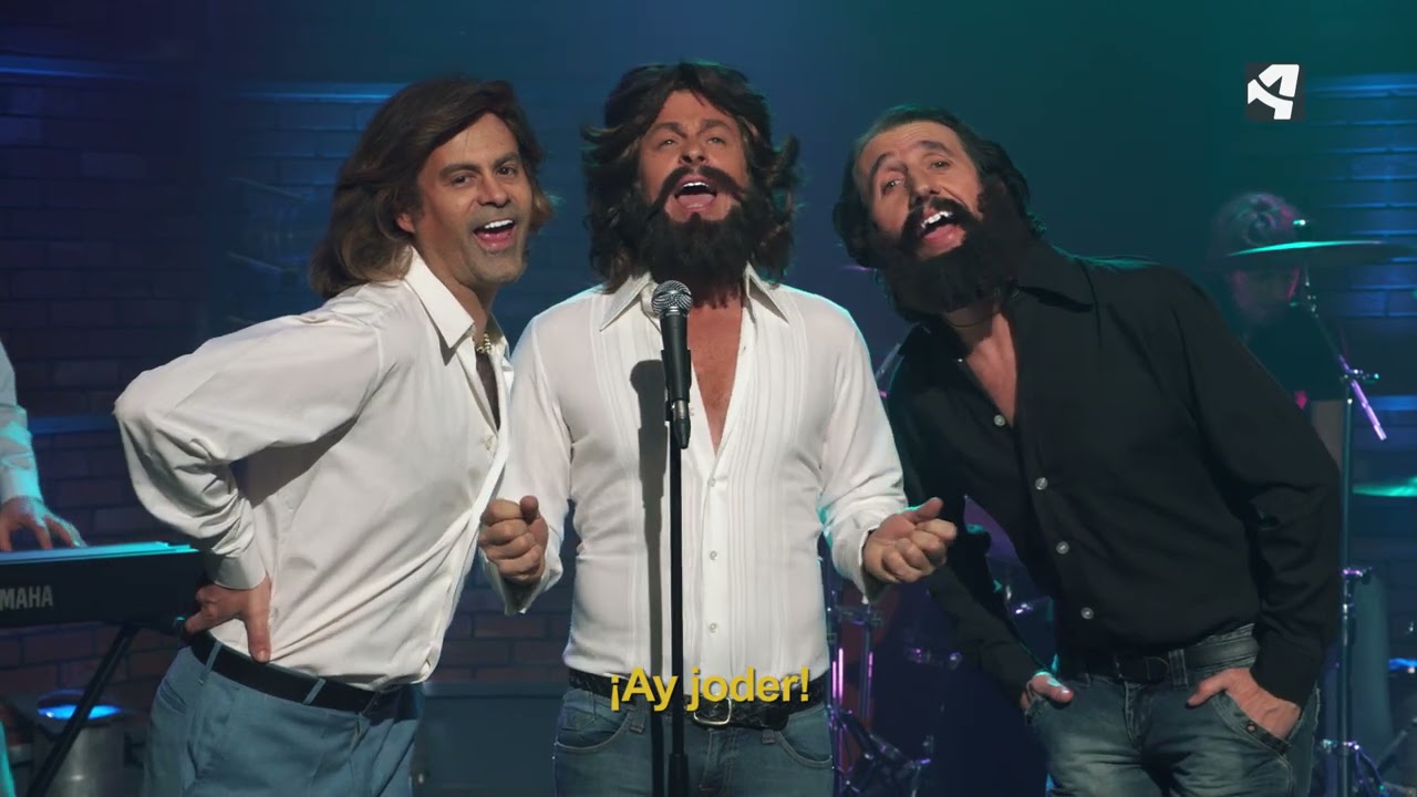 OTV T12 PGM12 NOSOLOMUSICA BEEGEES MI HIJA LLEVABA UN CHUPÓN