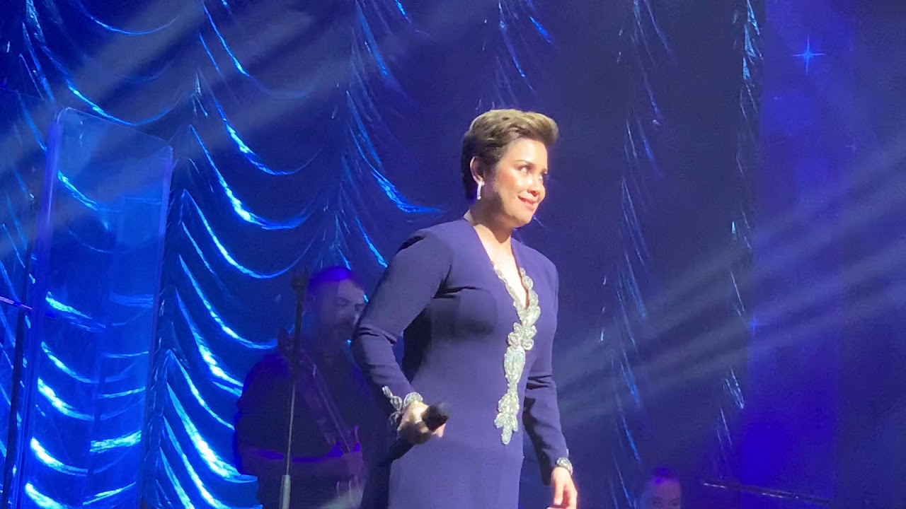 Lea Salonga - Let It Go  at the London Palladium 21 July 2019