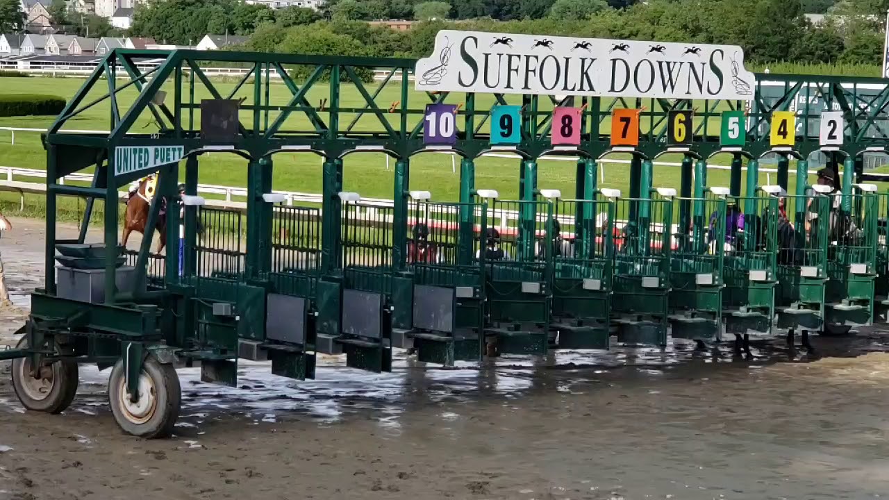 Suffolk Downs -- The Very Final Hurrah