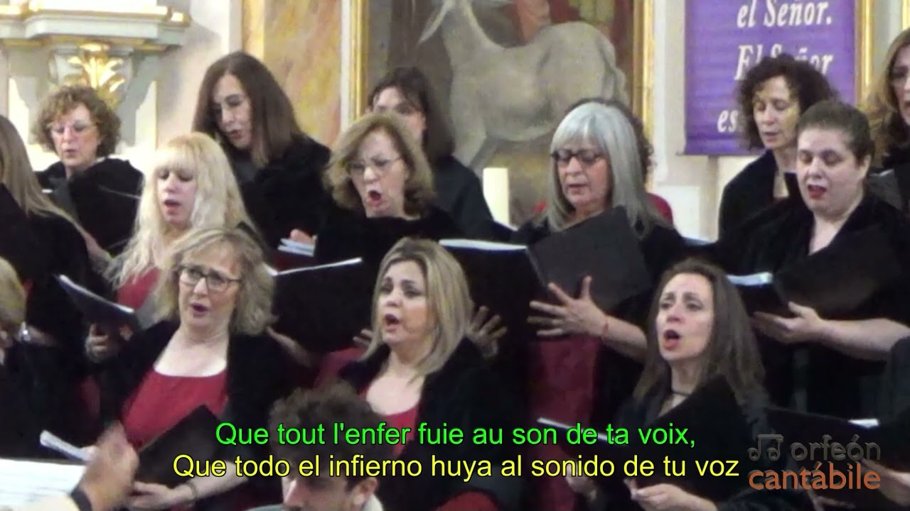 CANTIQUE DE JEAN RACINE. Fauré. ORFEÓN CANTÁBILE DE ALICANTE. Parroquia Los Franciscanos 21/12/2023