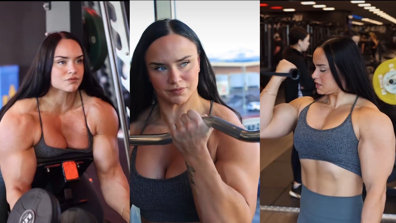 Мелинда Линдмарк 🥰 || Красивая фитнес-инфлюенсер и модель спортзала 🔥 #вирусный #фитнес #тренды