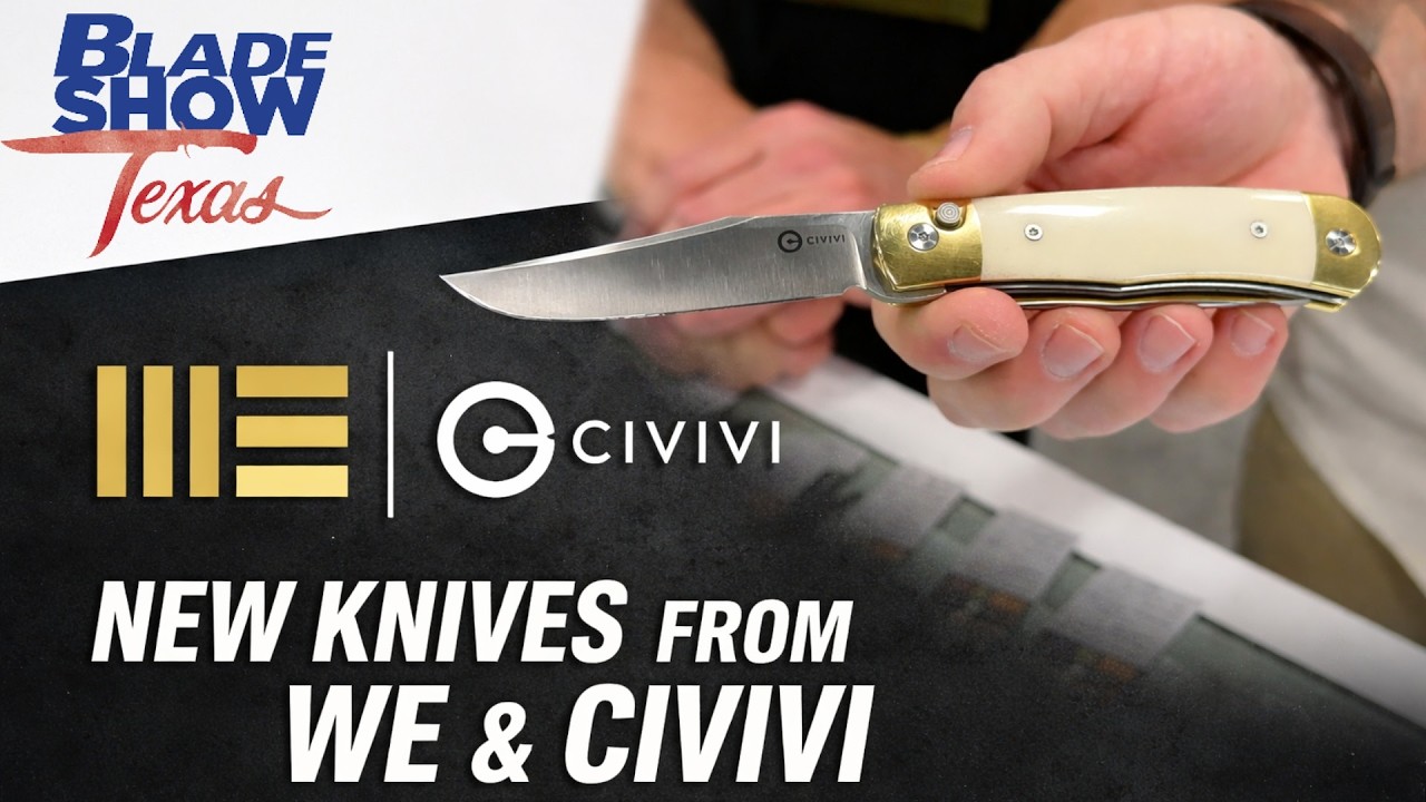 WE & Civivi на выставке Blade Show Texas 2026
