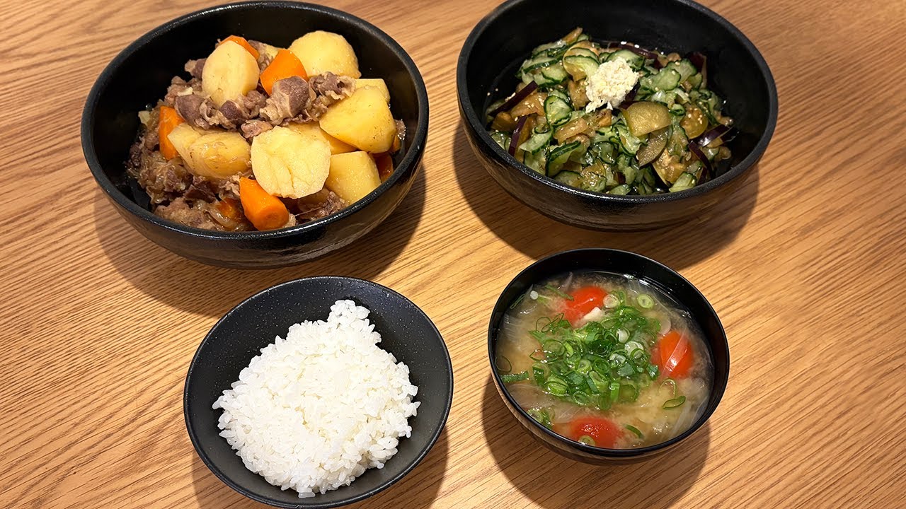 Niku Jaga | A Real Japanese Dad Cooks || A JAPANESE MAN COOKS