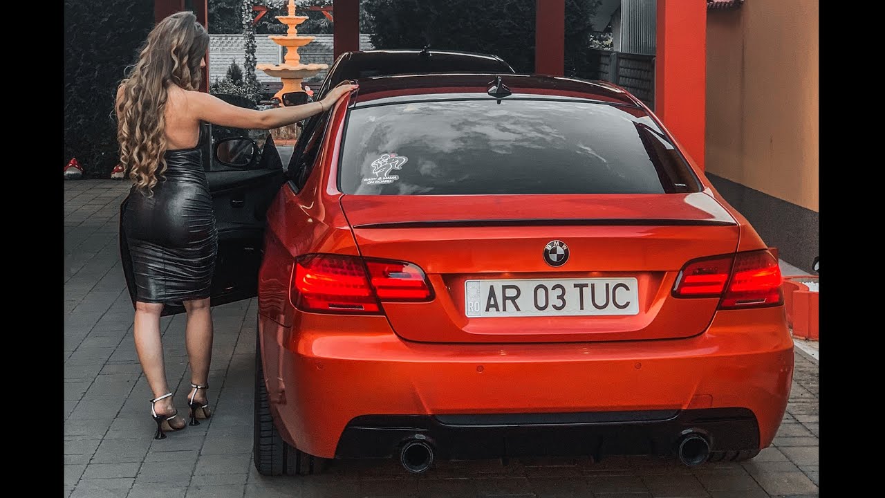 Transforming BMW E92 in 9 minutes