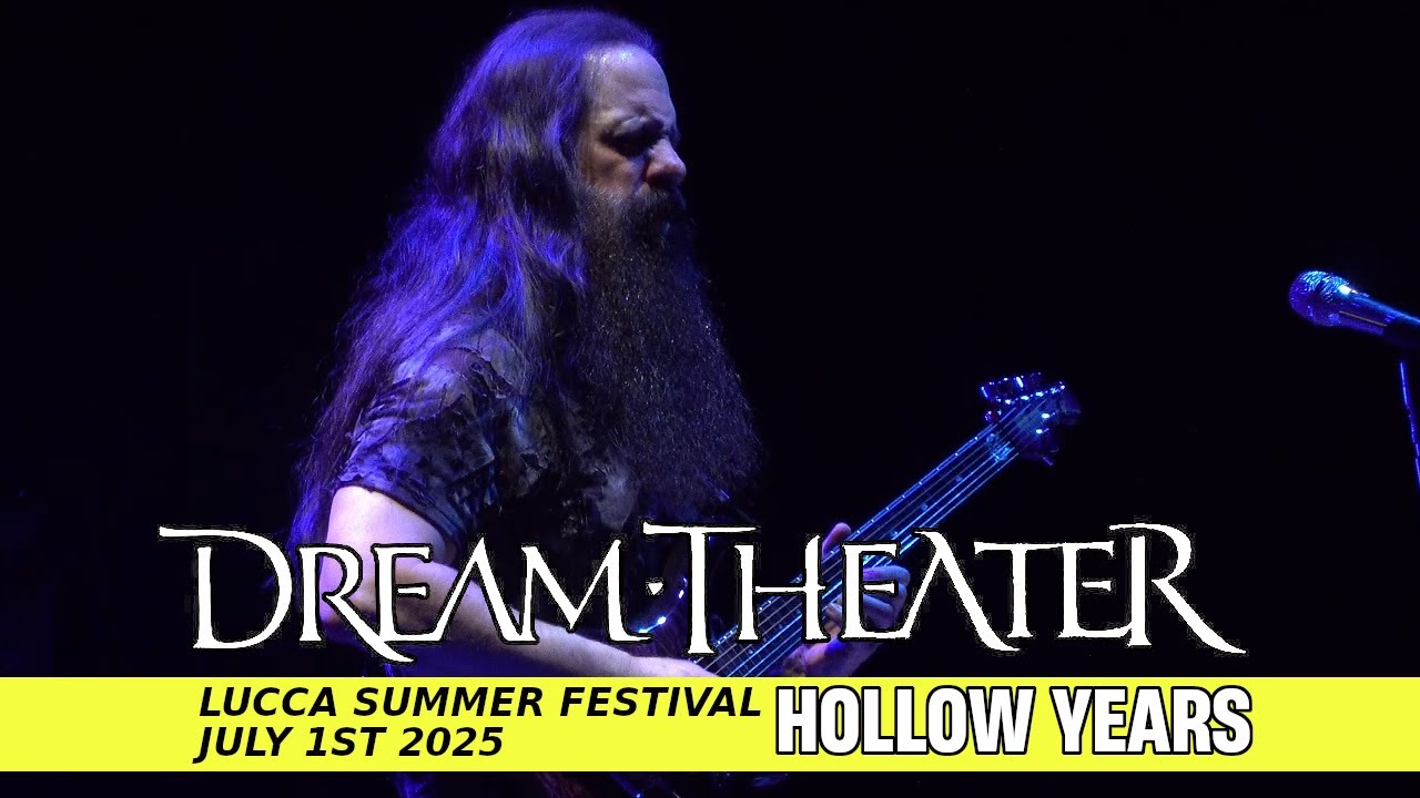 Hollow Years 4K | An Evening With Dream Theater at Lucca Summer Festival, July 1st