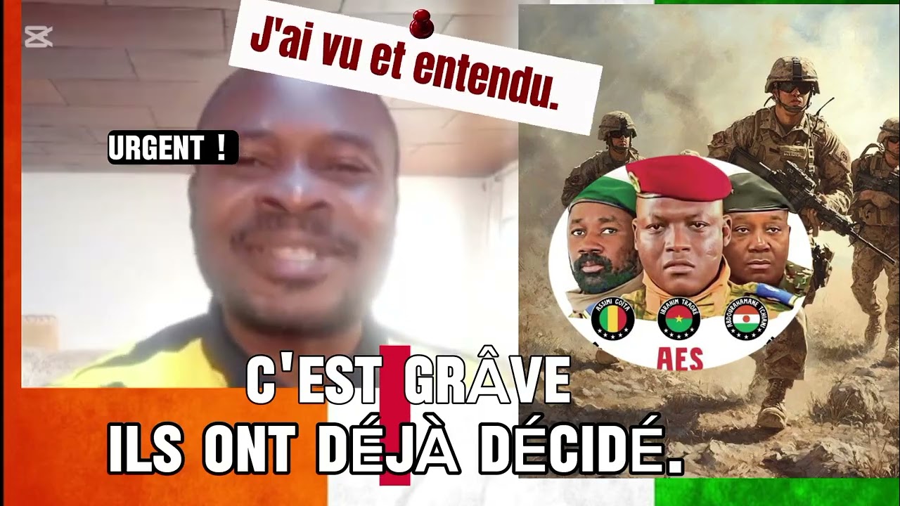 Le prophète révèle des choses terribles. 