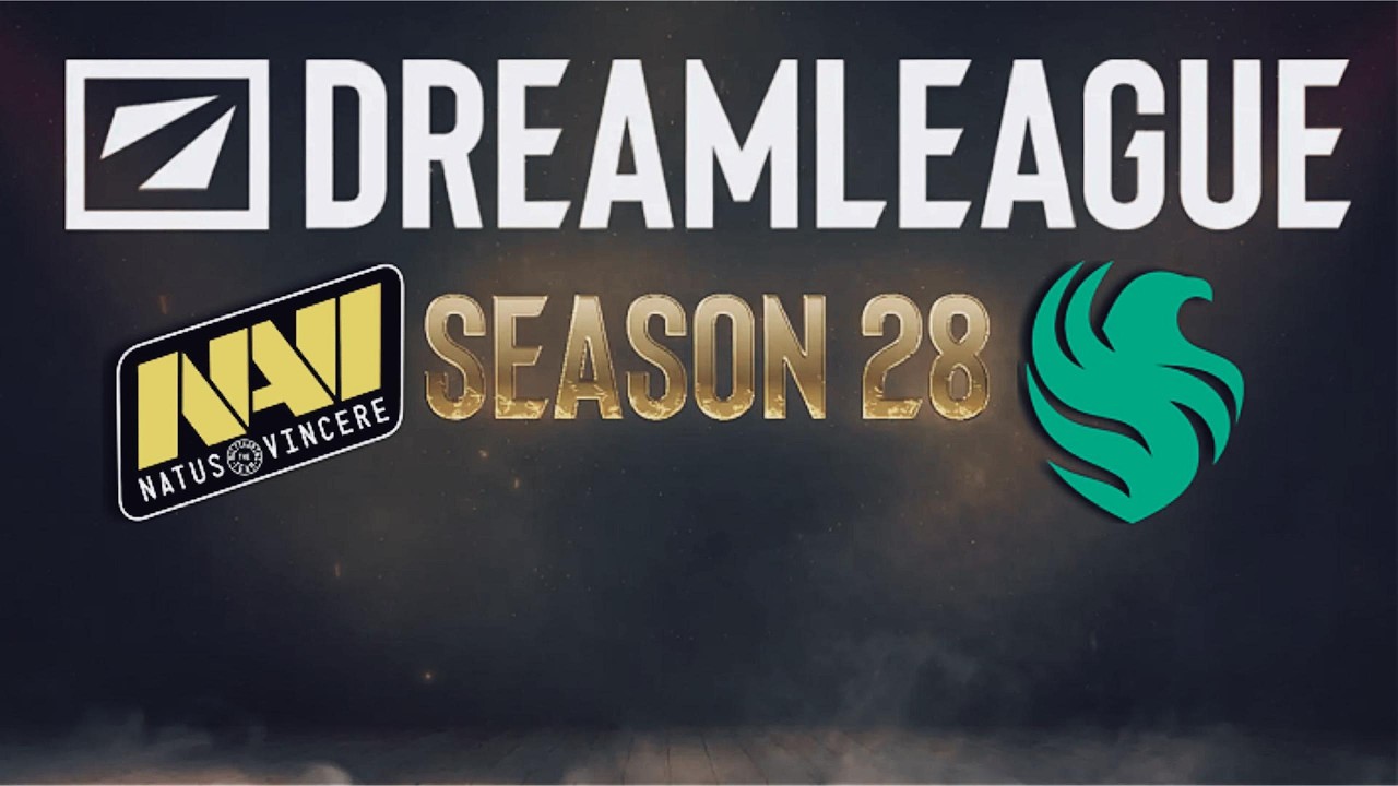 NA'VI vs TEAM FALCONS - Game 1 - DreamLeague S28 🏆 - GRUPOS - DOTA 2  |HIGHLIGHTS NS_ART